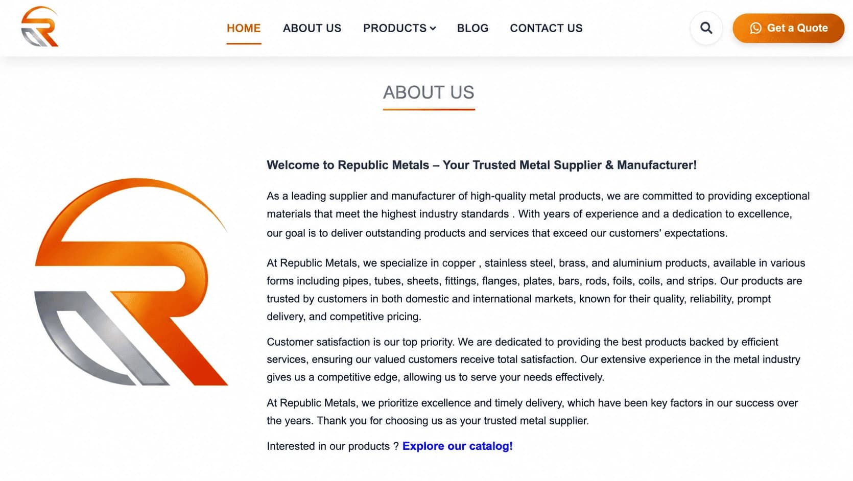 Republic Metals gallery image 1