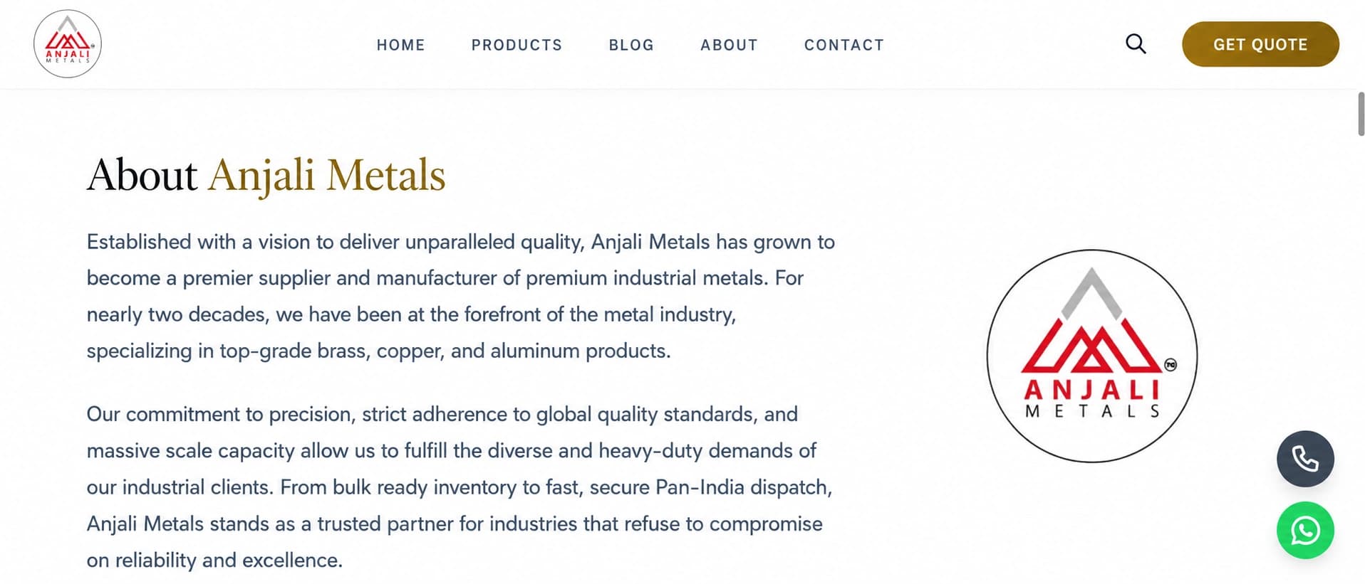 Anjali Metals gallery image 5