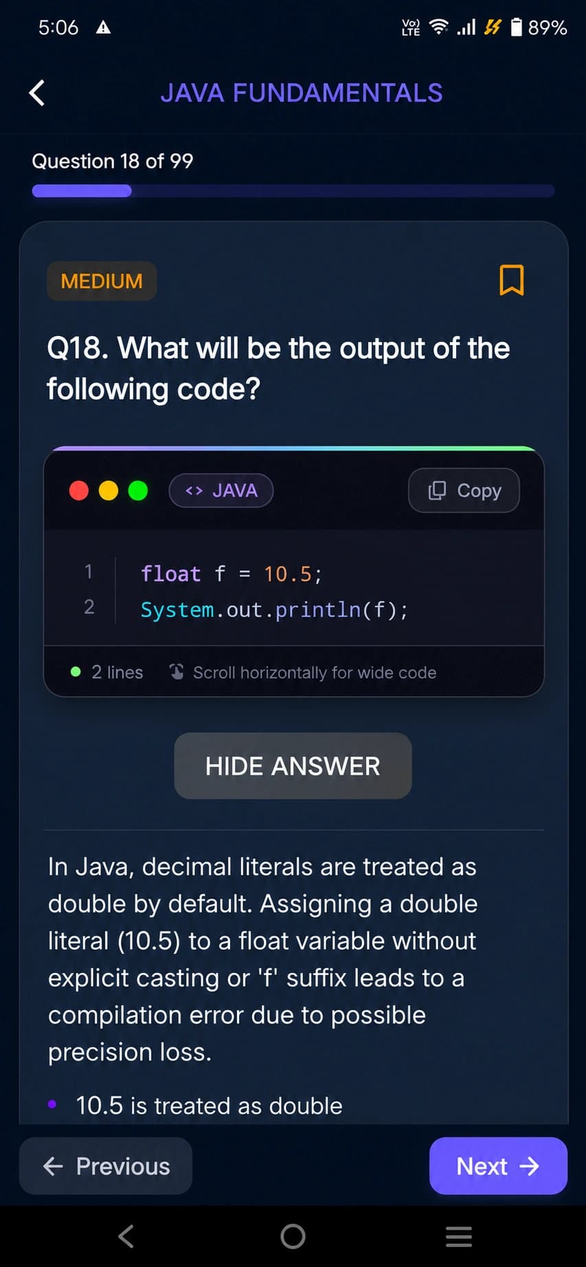 Java Interview Questions Pro gallery image 3