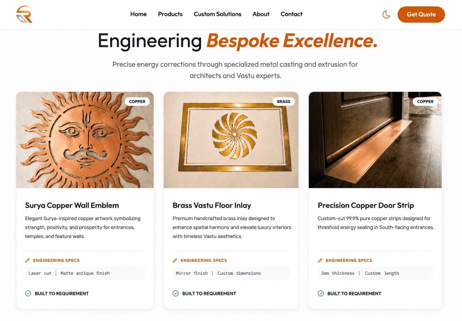 Vastu Republic Metals