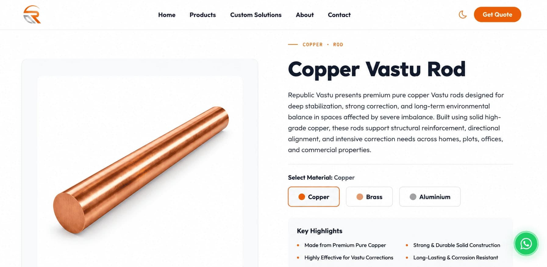 Vastu Republic Metals gallery image 4