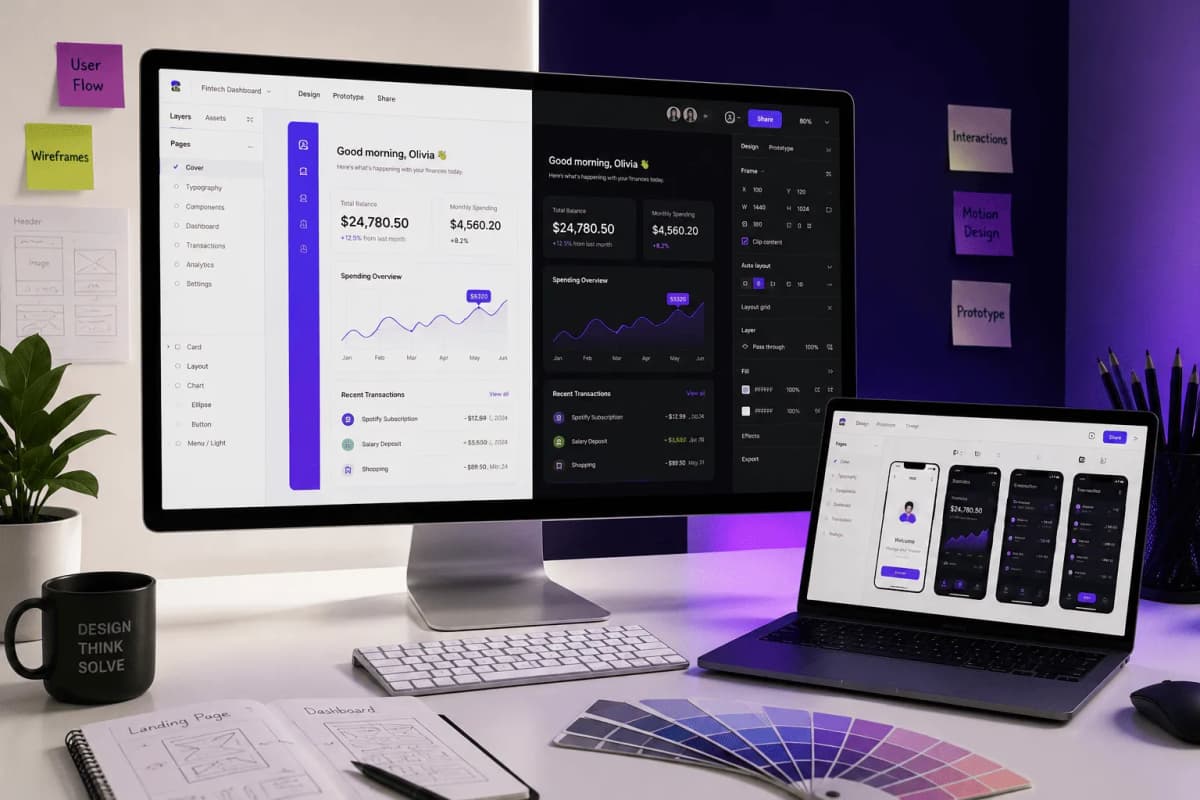Creative UI/UX Design